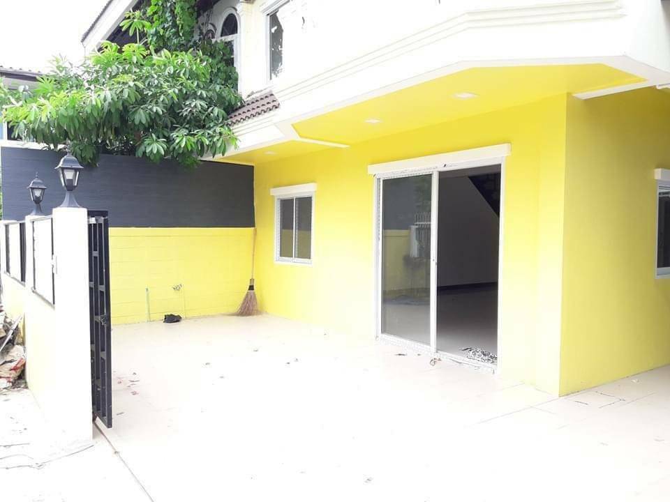 ขายแล้ว** บ้านแฝด 2ชั้น 29.7ตรว.(ซอยพาณิชยการธนบุรี) ใกล้ MRTจรัญฯ13 เพียง 600เมตร