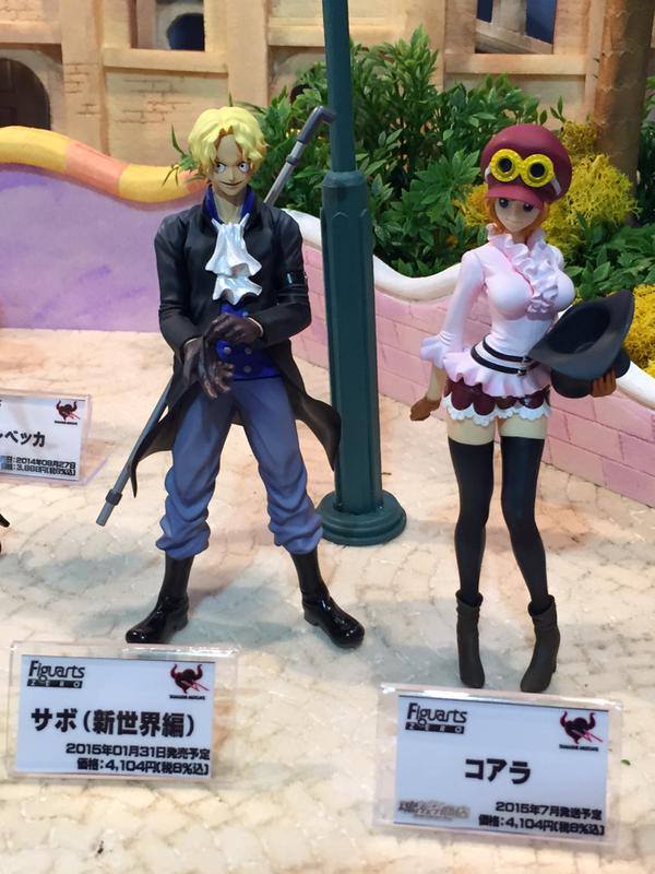 Koala ของแท้ JP แมวทอง - Figuarts Zero Bandai [โมเดลวันพีช]