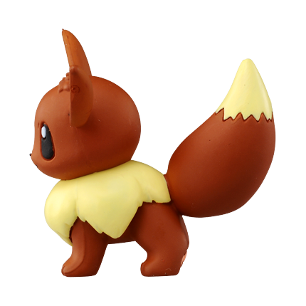 Eevee ของแท้ JP - Moncolle EX Takara Tomy [โมเดลโปเกมอน]