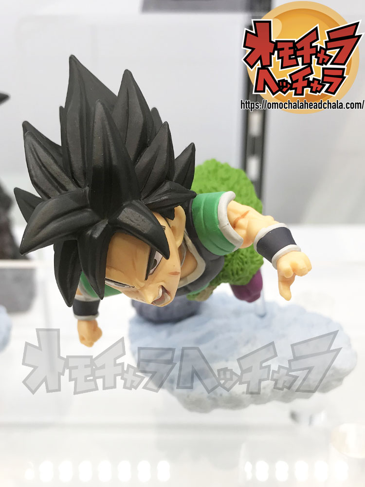 Broly ของแท้ JP แมวทอง - WCD Banpresto [โมเดลดราก้อนบอล]