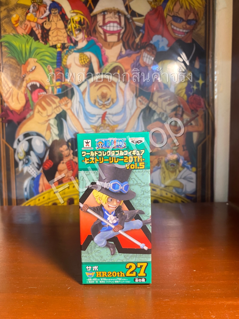 Sabo ของแท้ JP แมวทอง - WCF Banpresto [โมเดลวันพีช]