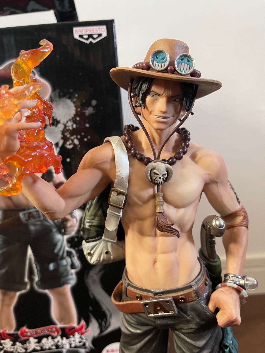 Ace The Last One ของแท้ JP แมวทอง - Ichiban Kuji Banpresto [โมเดลวันพีช]