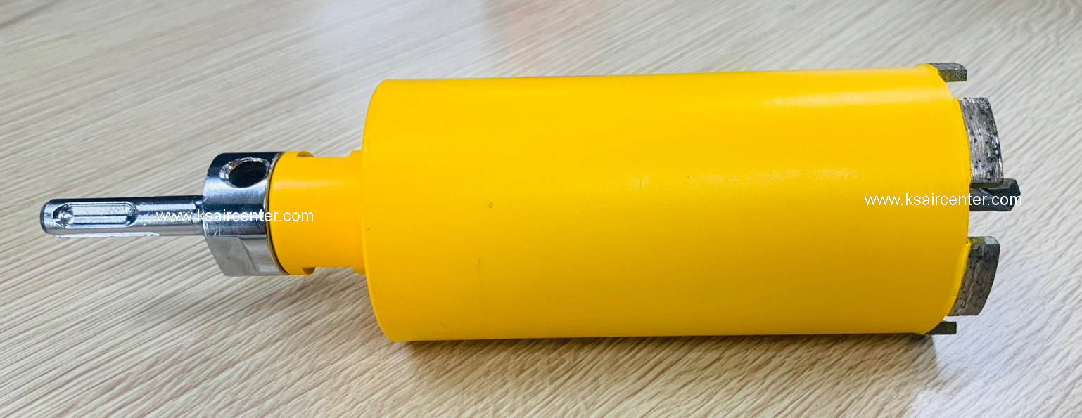 โฮลซอว์ (Hole Saw) เจาะปูน DIAMOND 2.5 นิ้ว