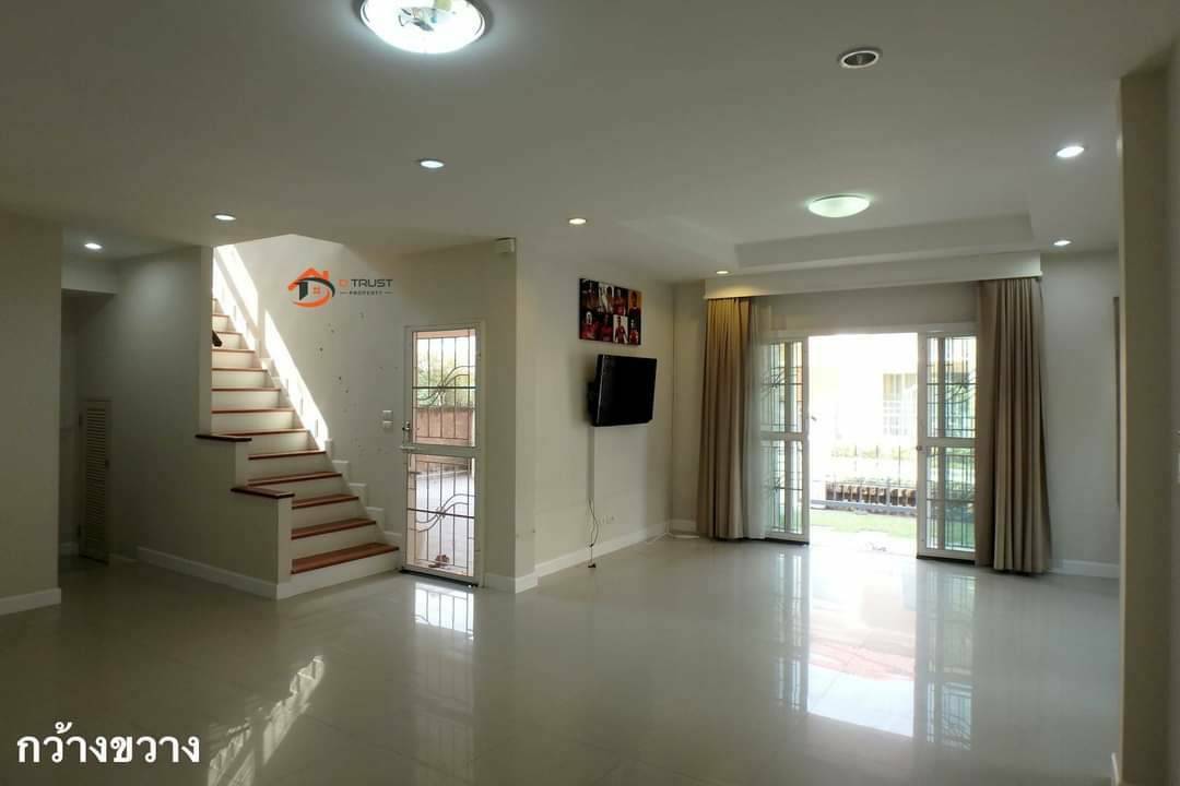 ให้เช่า 25,000บาท บ้านเดี่ยว เดอะแกรนด์ พระราม 2 กม. 17 พันท้ายนรสิงห์ สมุทรสาคร ใกล้วงแหวนรอบนอกตะวันตก กาญจนาภิเษก เนื้อที่ 60 ตร.ว.