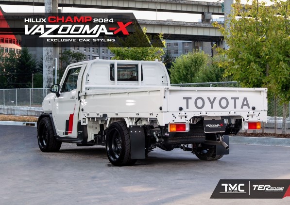Vazooma-X VS All-new Toyota Hilux CHAMP 2024 [นิยมนี้ซิถึงจะคู่ควรคุณ!!]