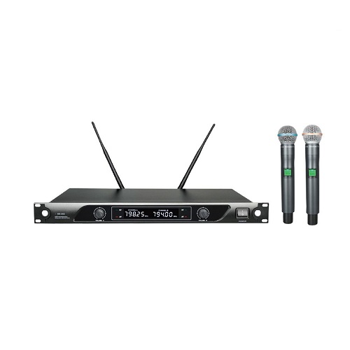 ไมโครโฟนไร้สาย NTS SN-U62 MKII Dual Wireless Microphone (ไมค์ถือคู่)
