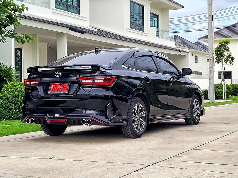 X-tream VS Toyota Yaris Ativ 4D 2022-On [กับประสบการณ์ที่แสนตื่นเต้นพร้อมแล้วที่จะโลดแล่นไปกับคุณ!]