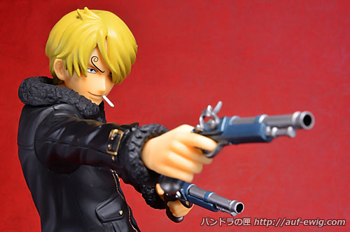 Sanji ของแท้ JP แมวทอง - Door Painting Collection Figure Plex [โมเดลวันพีช]