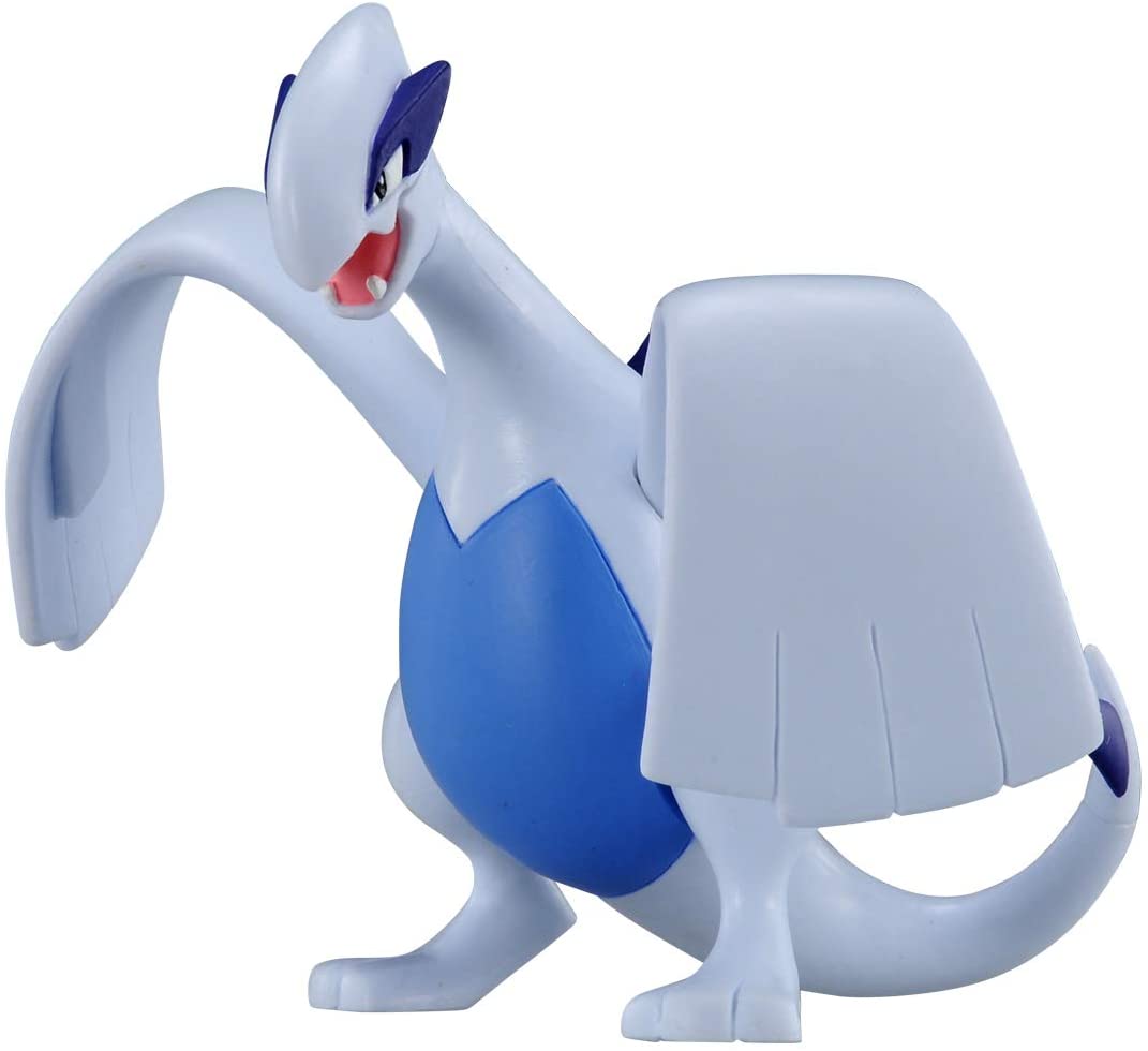 Lugia ของแท้ JP - Monster Collection Takara Tomy [โมเดลโปเกมอน]