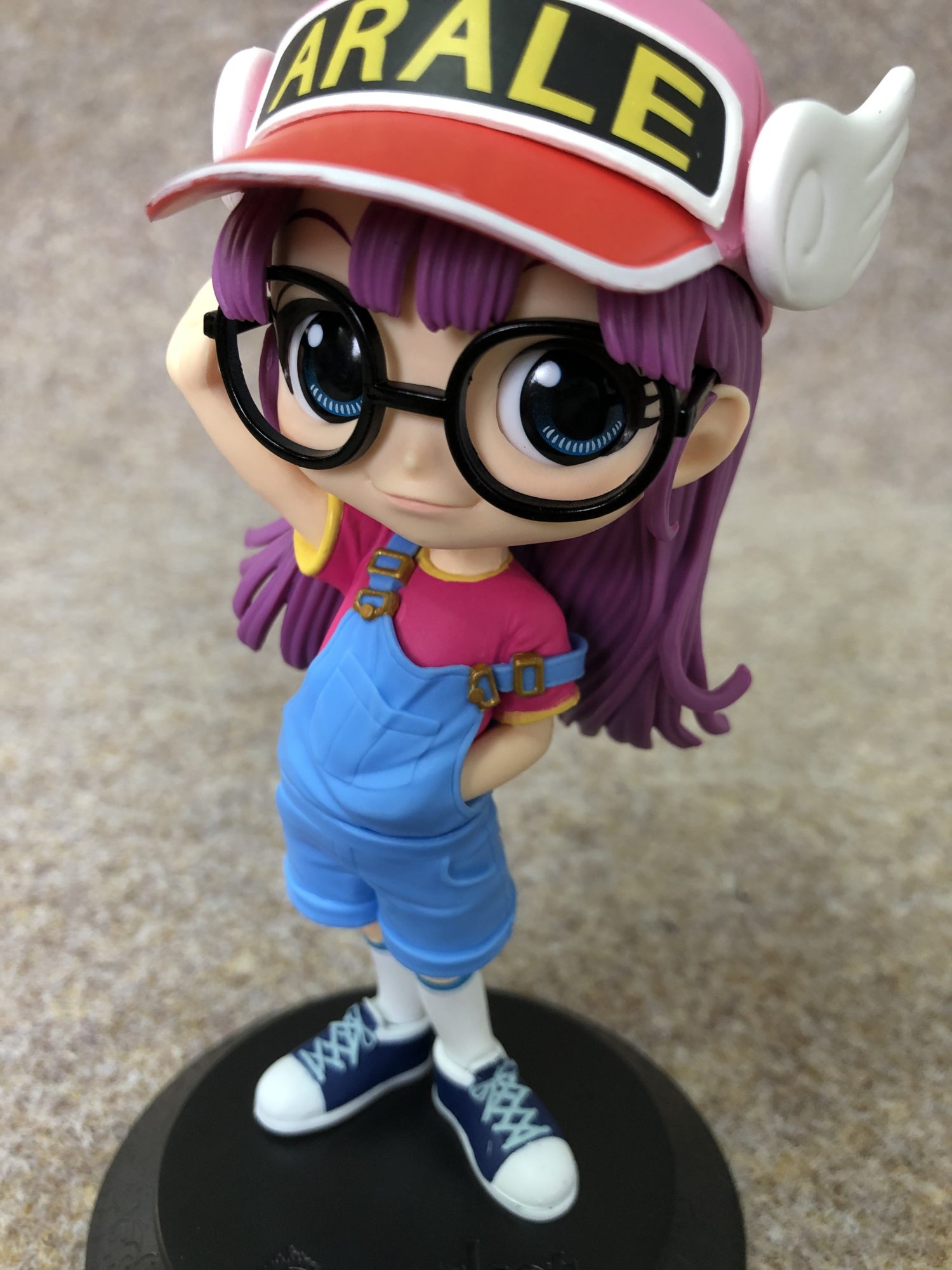 Arale ของแท้ JP - Q Posket Banpresto [โมเดล Dr.Slump]