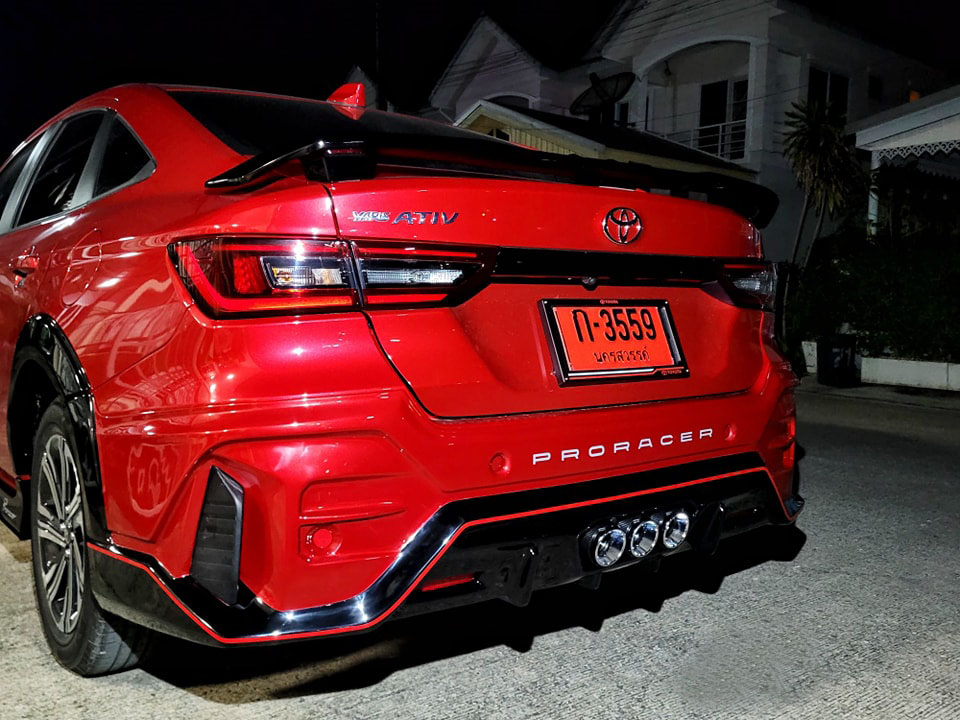 PRORACER VS Toyota Yaris Ativ 4D 2022-On [แบบนี้ซิไม่มีใครเหมือนเรา!]
