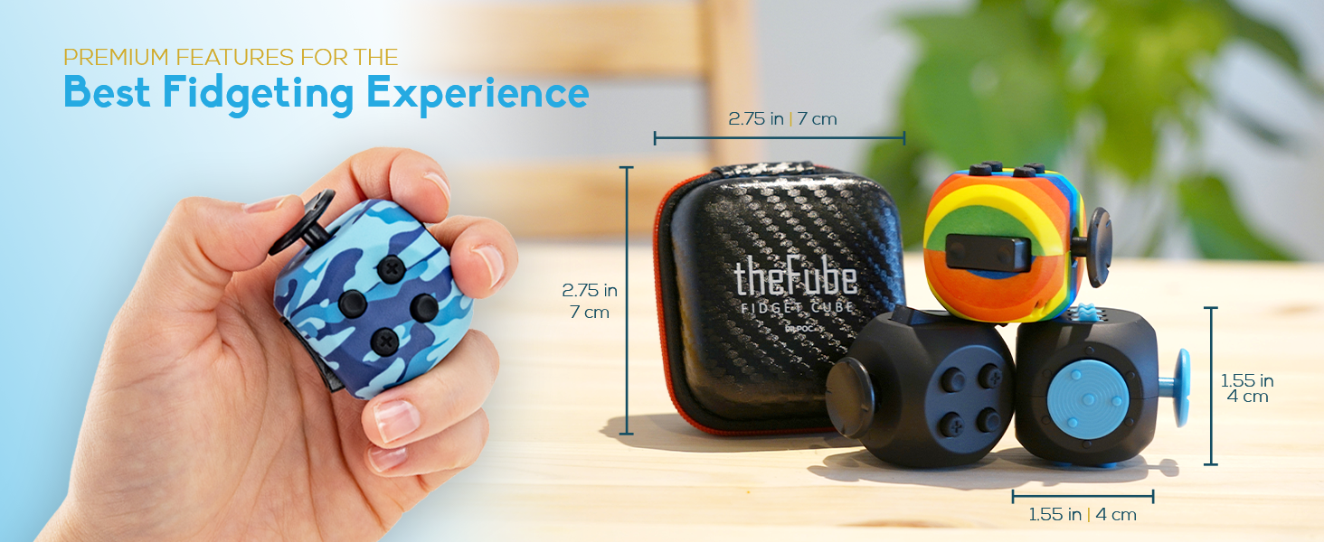 Fidget Cube ของแท้ USA - PILPOC [ สินค้าพร้อมส่ง ]