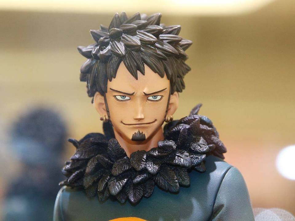 Law ของแท้ JP แมวทอง - Master Stars Piece Banpresto [โมเดลวันพีช]