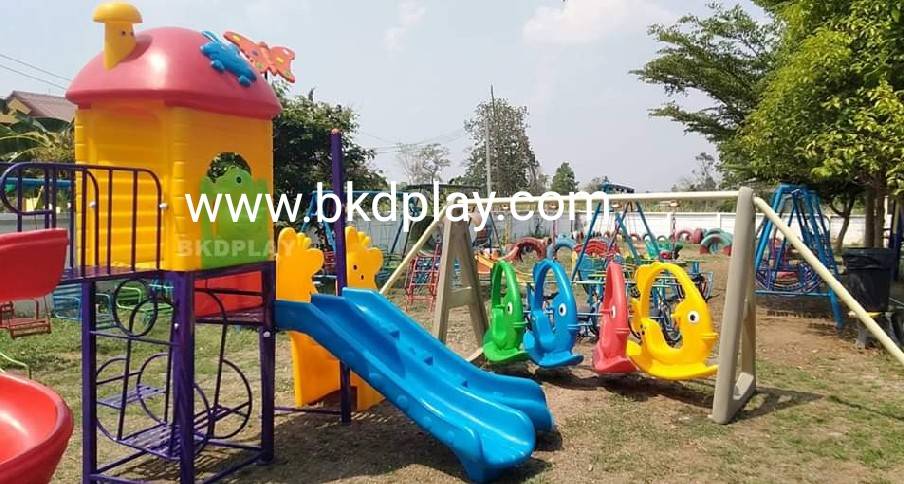 เครื่องเล่นสนาม,ของเล่นสนาม,ของเล่นเด็ก, ชิงช้าปลานีโม่