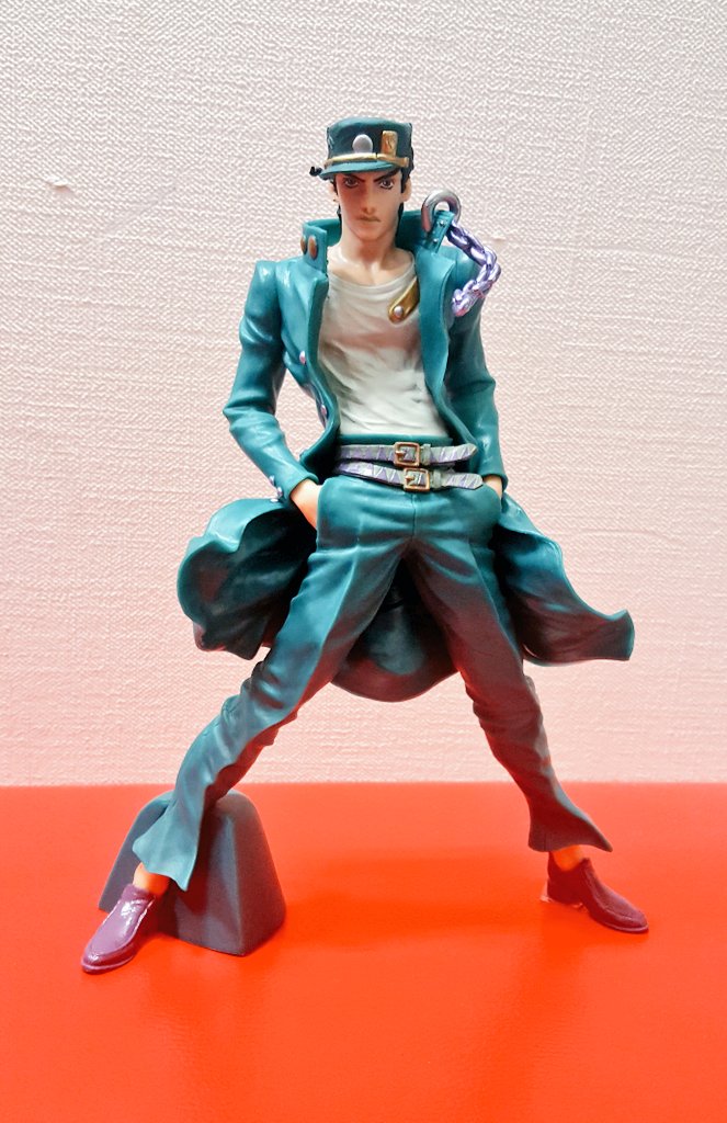 Kujo Jotaro ของแท้ JP - JoJo's Figure Gallery Banpresto [โมเดล JoJo]