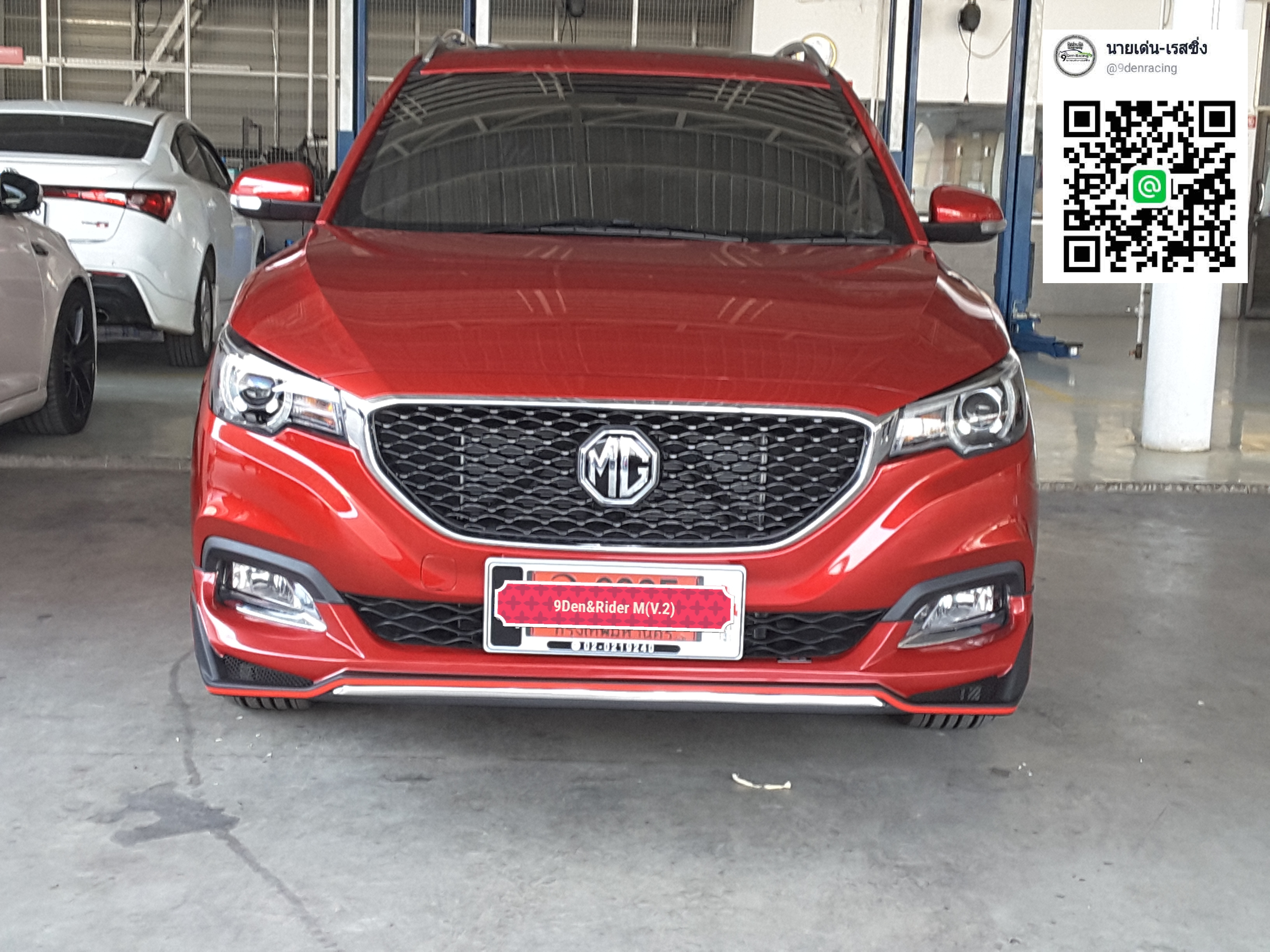 Rider-M(V.2) VS MG-ZS'17-On [ชุดแต่งสำหรับผู้นิยมความแตกต่างตั้งแต่ระดับแนวความคิด เชิญสัมผัสความต่างได้ด้วยตัวคุณเองที่นี่วันนี้]