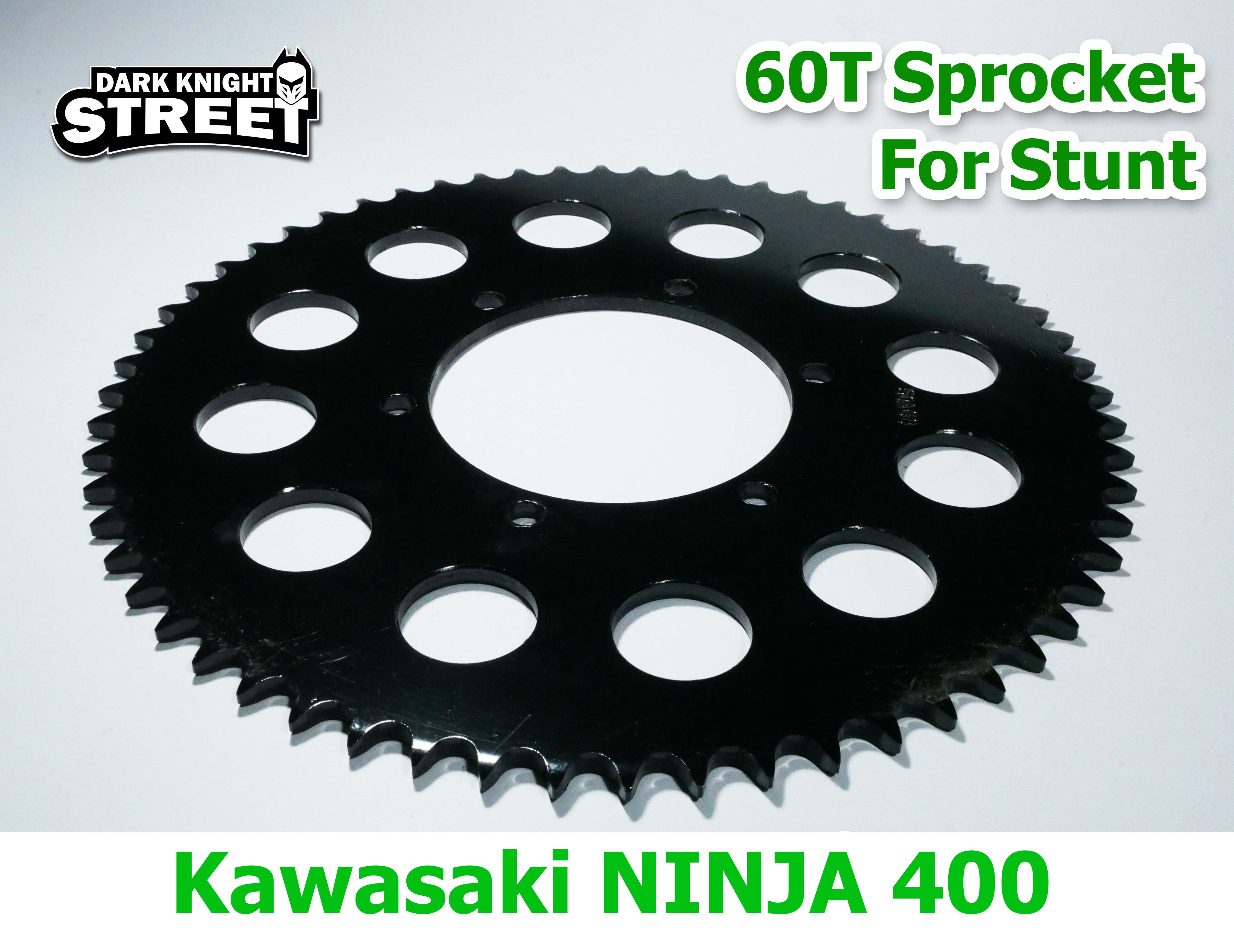 Kawasaki Ninja400 Sprocket 60T