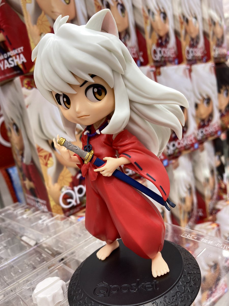 Inuyasha ของแท้ JP - Q Posket Banpresto [โมเดล Inuyasha]