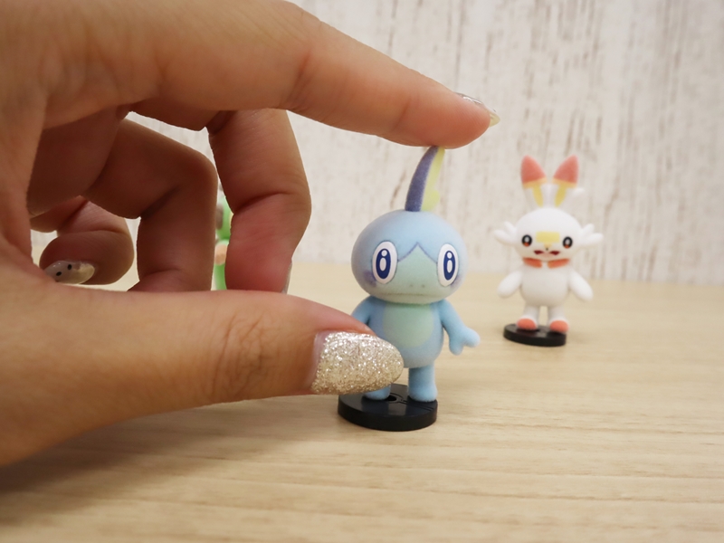 Sobble ของแท้ JP - Bandai [โมเดลโปเกมอน]