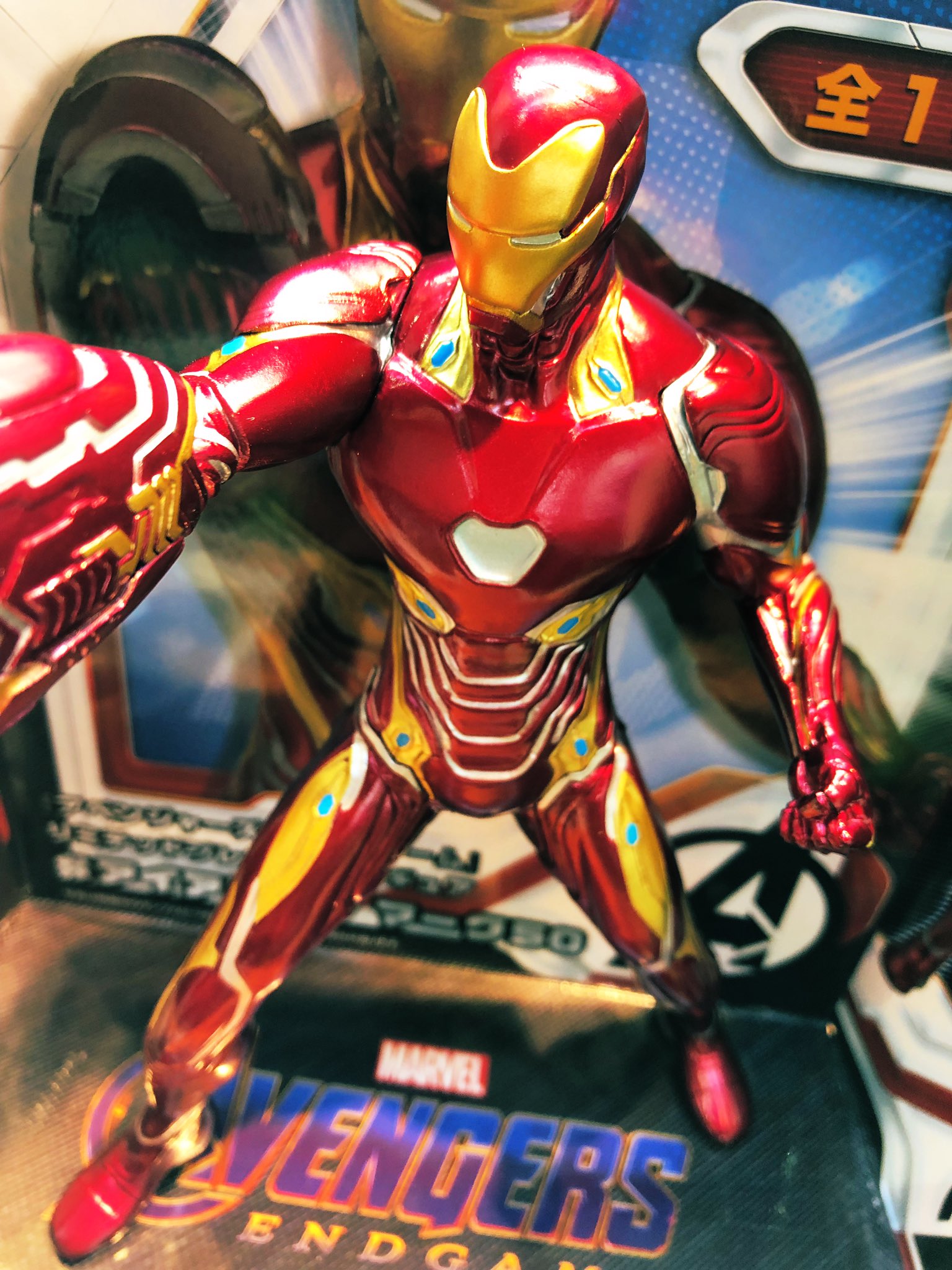 Iron Man ของแท้ JP - Limited Premium Sega [โมเดล Marvel]