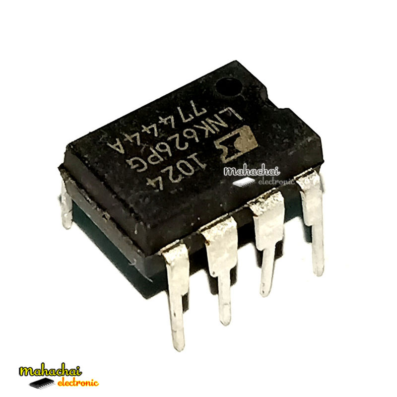 AC / DC LNK626PG DIP7 ใช้ใน เครื่องเชื่อม สวิทชชิ่ง ฯลฯ