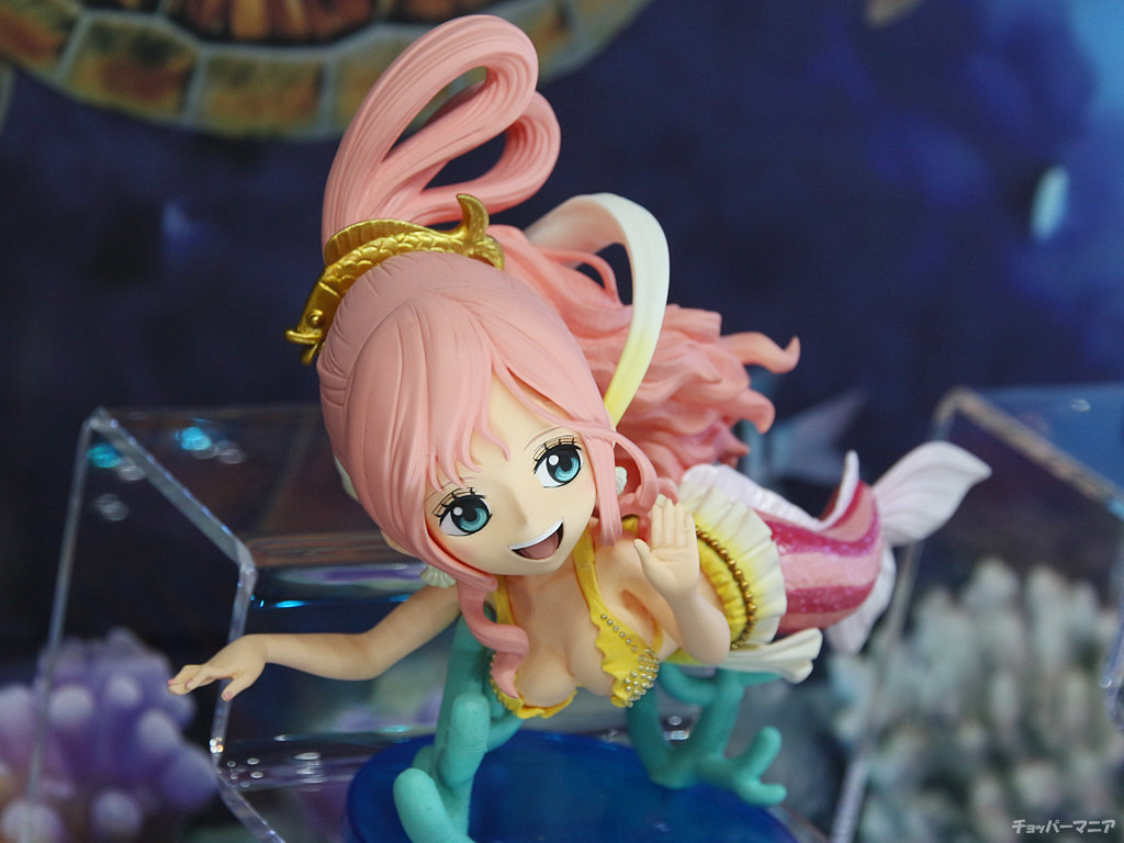 Shirahoshi ของแท้ JP แมวทอง - WCF Mega Banpresto [โมเดลวันพีช]