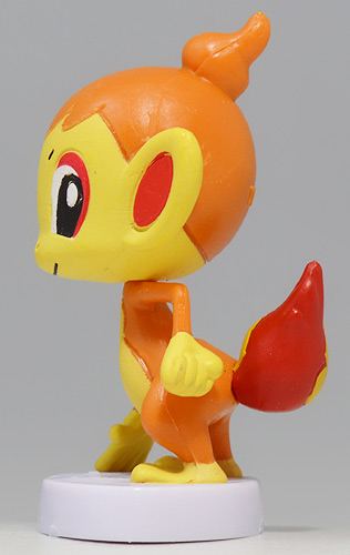 Chimchar ของแท้ JP - Monster Collection Takara Tomy [โมเดลโปเกมอน]
