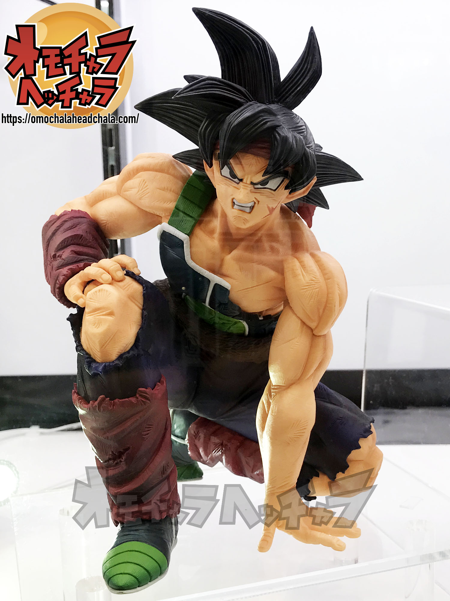 Barduck (The Brush) ของแท้ JP แมวทอง - Super Master Stars Piece Banpresto [โมเดลดราก้อนบอล]