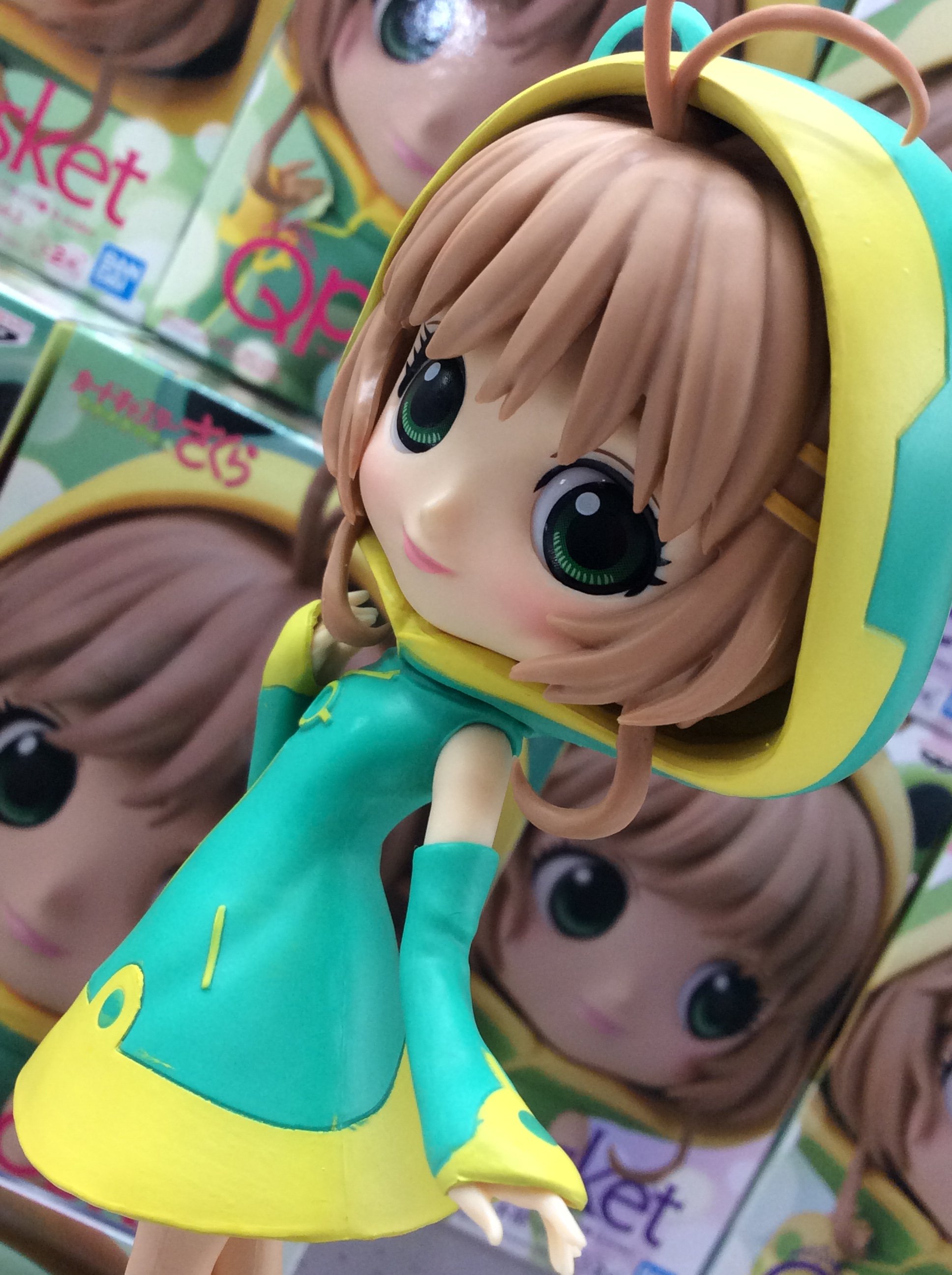 Sakura Clear Card ของแท้ JP - Q Posket Banpresto [โมเดล Cardcaptor Sakura]