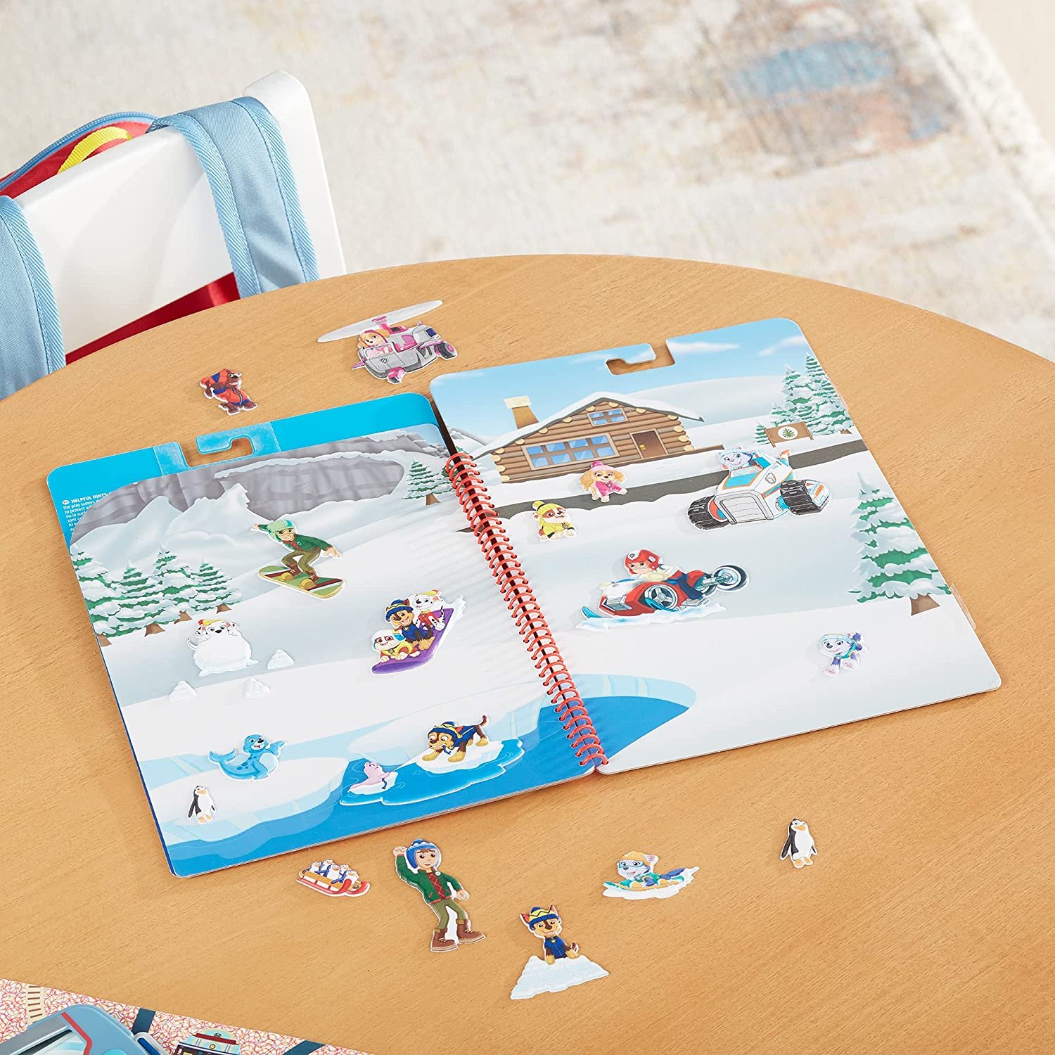 ชุดสติ๊กเกอร์นูน PAW Patrol ชุด B ของเล่นเสริมพัฒนาการเด็ก เสริมทักษะการเรียนรู้ สื่อการสอนอนุบาล พร้อมส่ง