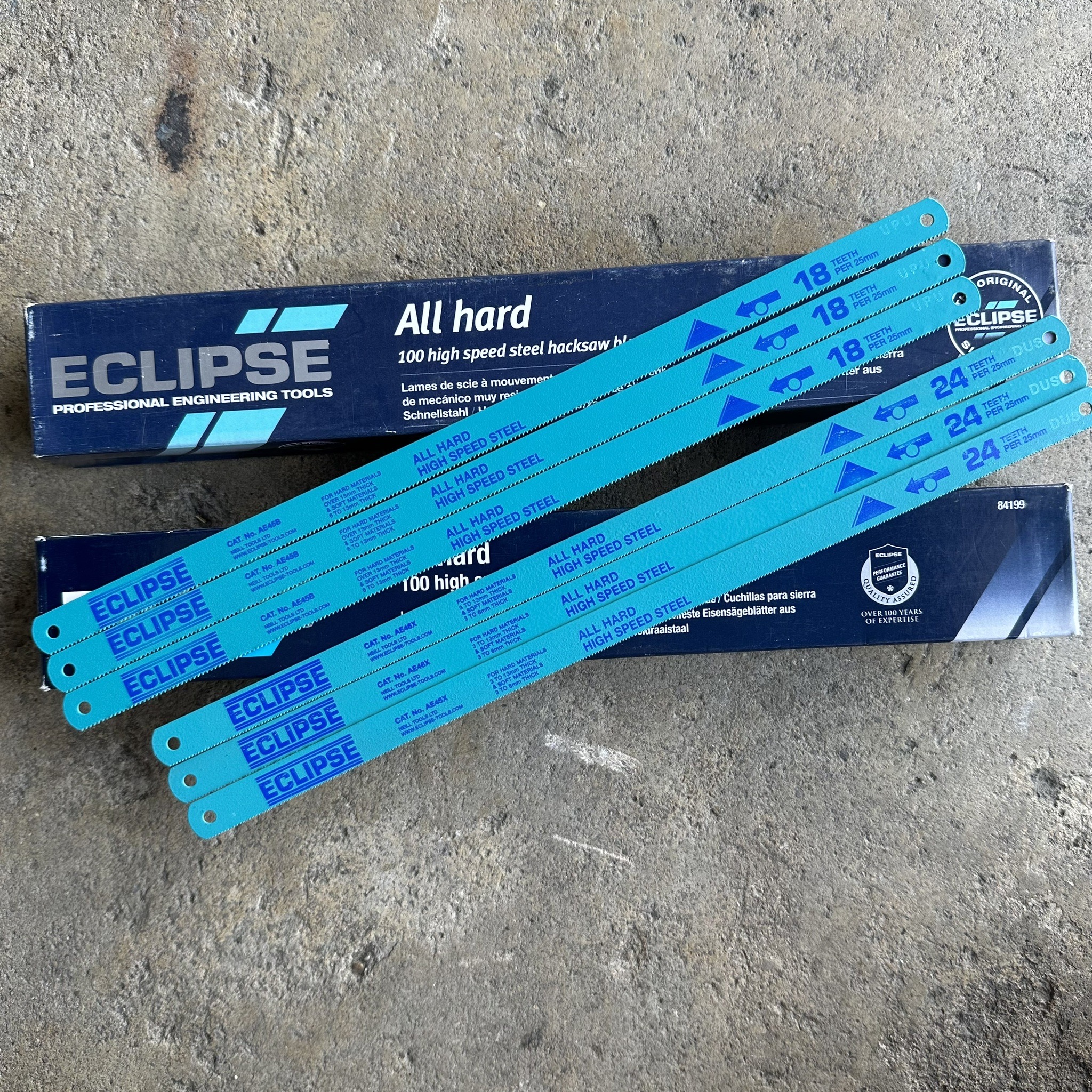 ใบเลื่อยเหล็ก ECLIPSE 12นิ้ว ของแท้