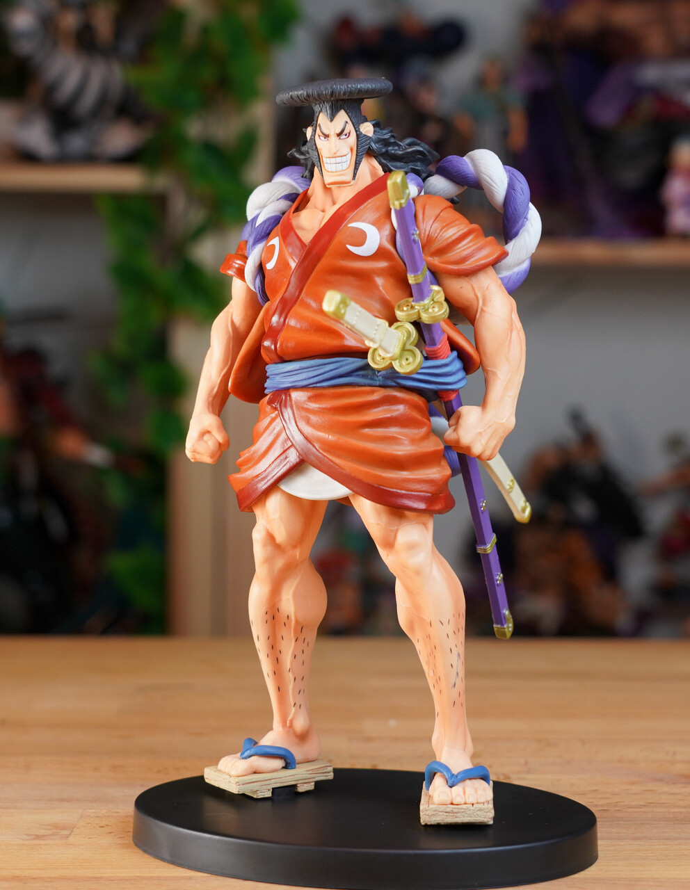 Oden ของแท้ JP แมวทอง - Grandline Men Banpresto [โมเดลวันพีช]