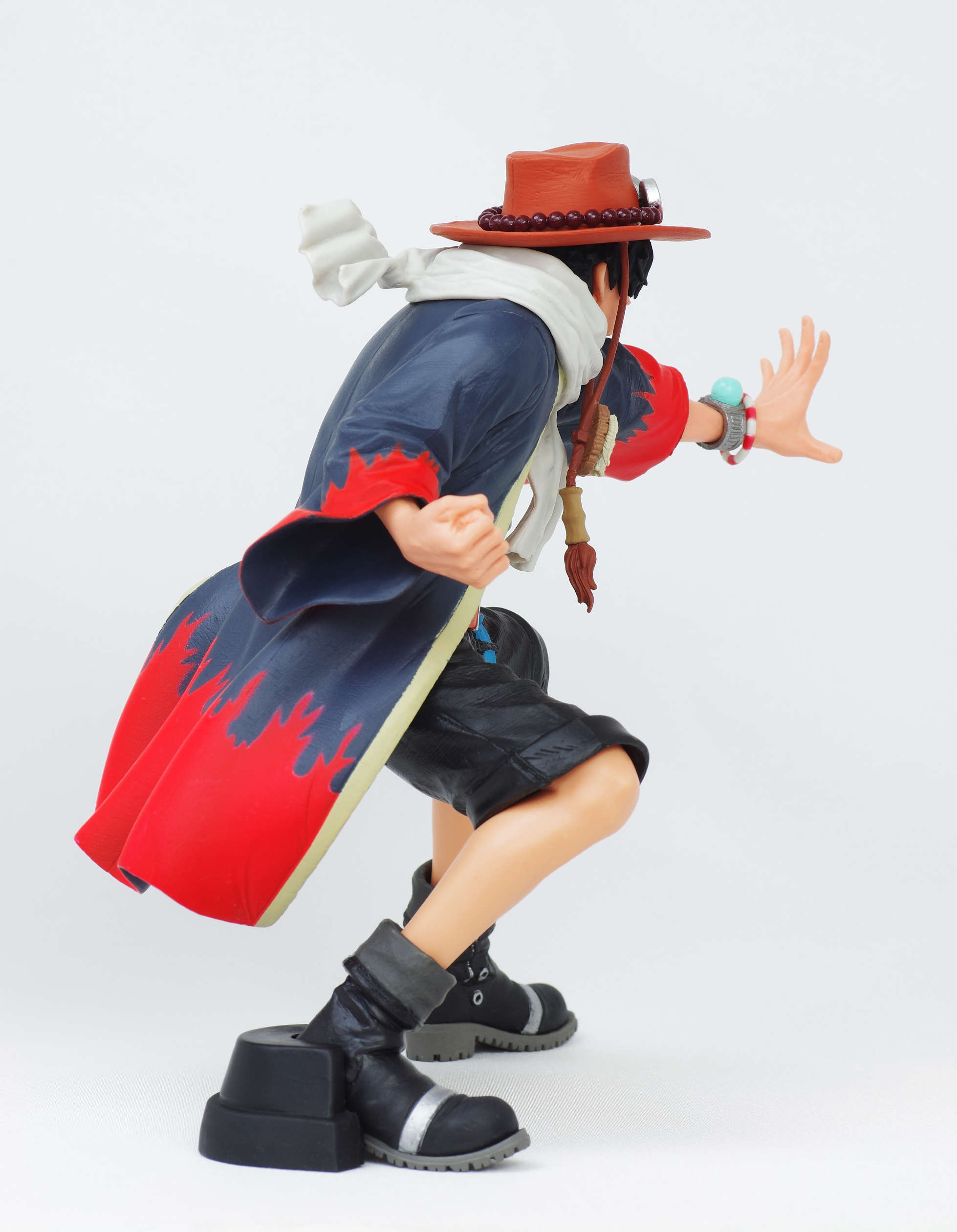 Ace ของแท้ JP แมวทอง - King of Artist Banpresto [โมเดลวันพีช]