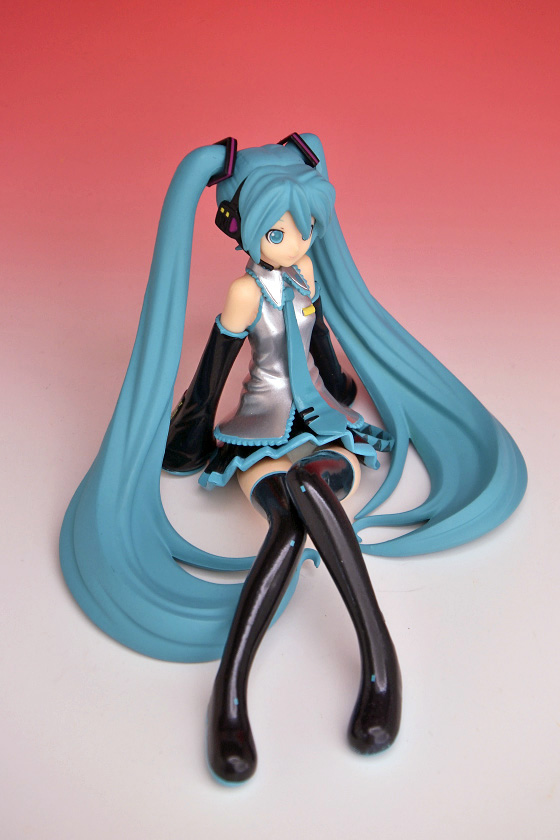 Miku ของแท้ JP - Fairy of Music Sega [โมเดล Project DIVA]