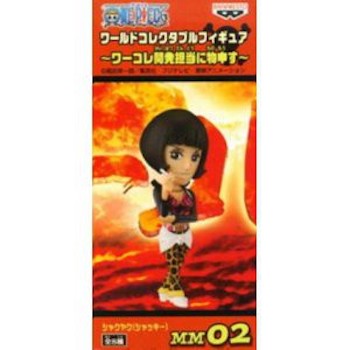 Shakky ของแท้ JP แมวทอง - WCF Banpresto [โมเดลวันพีช]