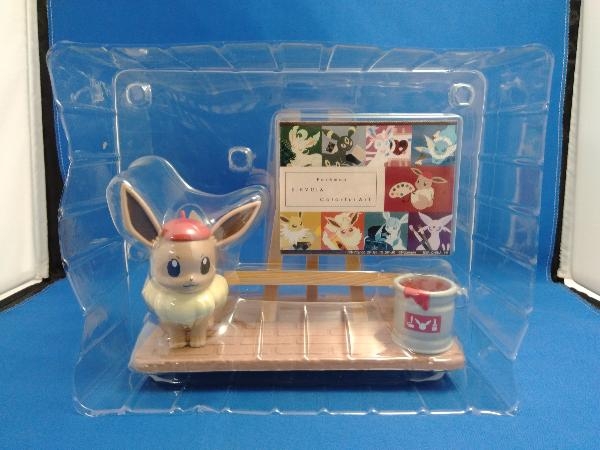 Eevee & Colorful Art ของแท้ JP - Ichiban Kuji Banpresto [โมเดลโปเกมอน]