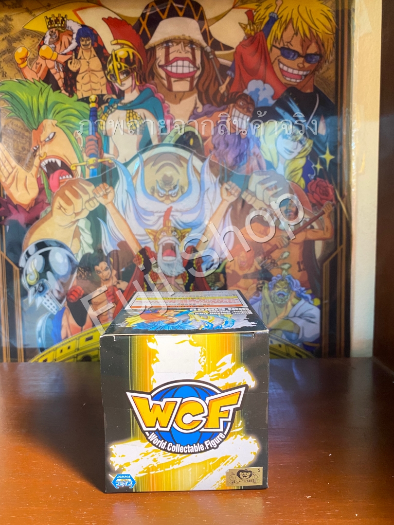 Goku Super Saiyan Blue ของแท้ JP แมวทอง - WCF Burst Banpresto [โมเดลดราก้อนบอล]