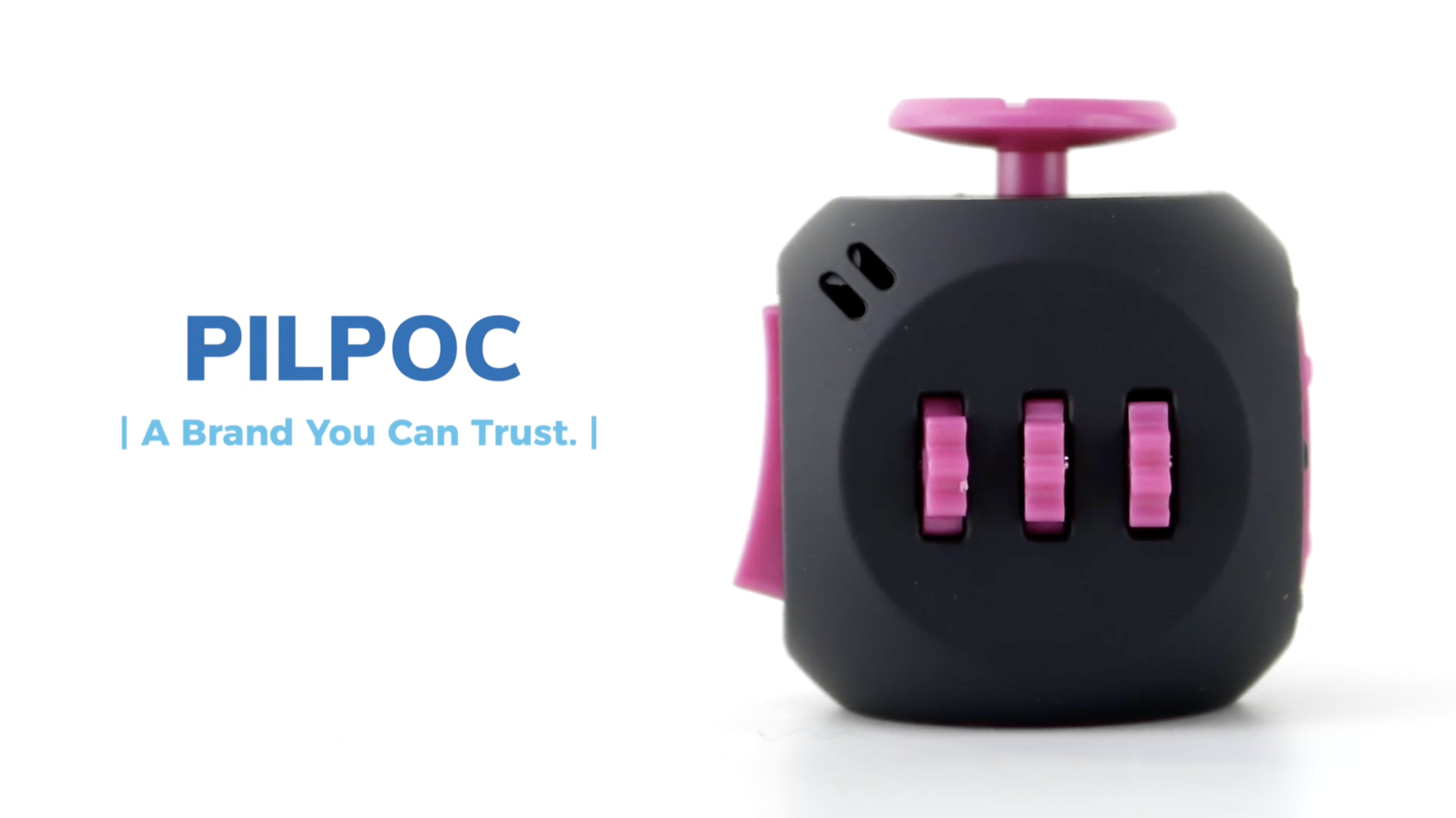 Fidget Cube ของแท้ USA - PILPOC [ สินค้าพร้อมส่ง ]