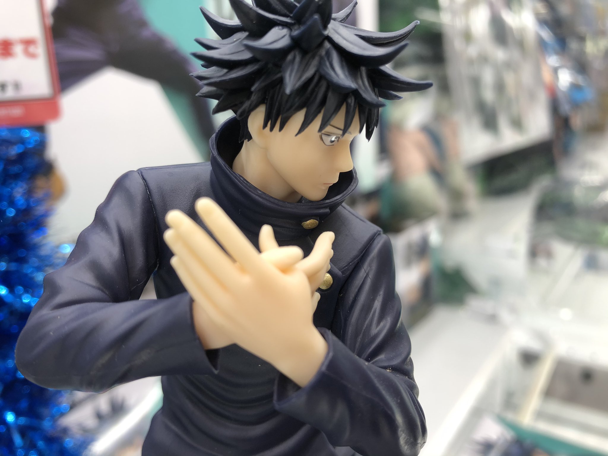 Fushiguro ของแท้ JP - Taito [โมเดล Jujutsu Kaisen]