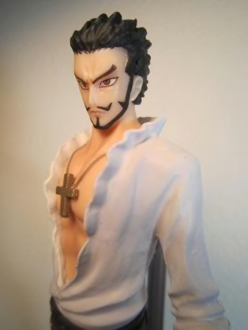 Mihawk ของแท้ JP แมวทอง - Super Styling Bandai [โมเดลวันพีช]