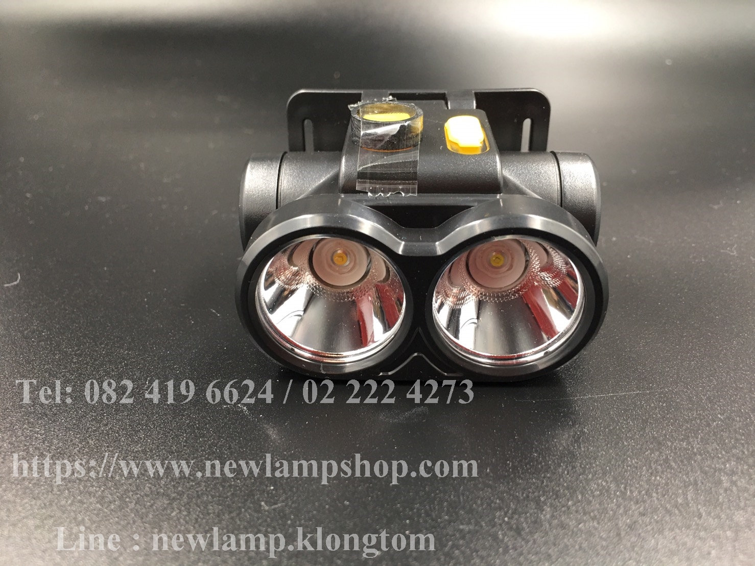 ไฟฉายคาดหัว/ไฟฉายส่องกบ YG-5202