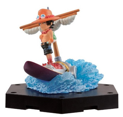 Ace ของแท้ JP แมวทอง - WCF Ichiban Kuji Banpresto [โมเดลวันพีช]