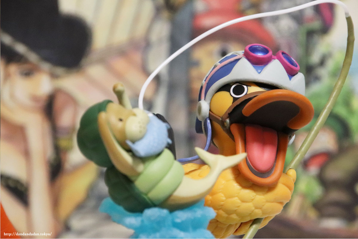 Kaloo in Oasis ของแท้ JP แมวทอง - Premialive Banpresto [โมเดลวันพีช] (2 ตัว)