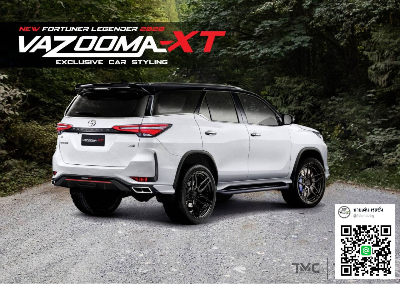 Vazooma-XT By TMC VS Toyota All New Fortuner Facelift Legender'2020-On [พิเศษให้เยอะกว่าใคร...พบได้แล้วที่นี่]
