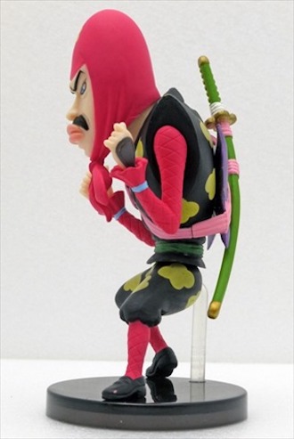 Binz ของแท้ JP แมวทอง - WCF Banpresto [โมเดลวันพีช]