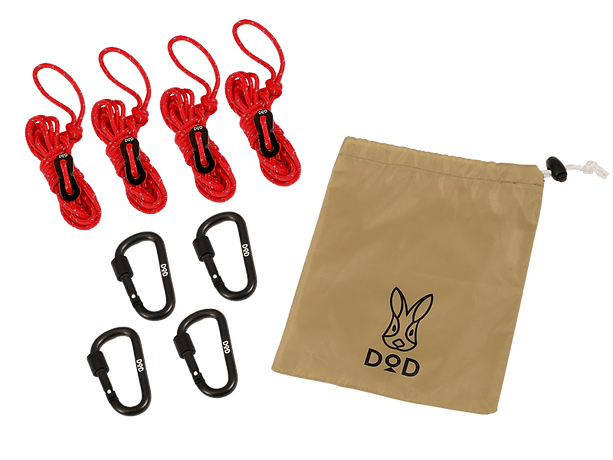 DoD Sub rope set Red RP2-829-RD