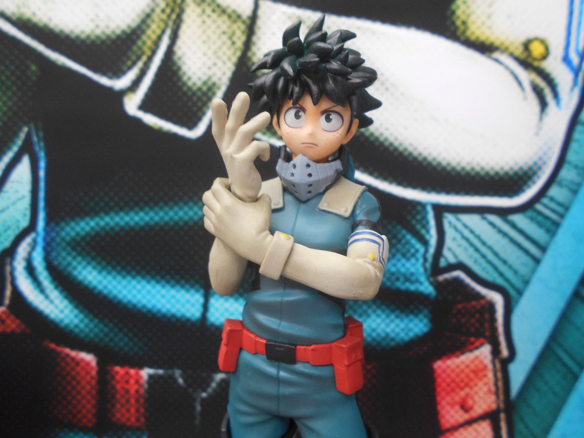 Midoriya ของแท้ JP - Age of Heroes Banpresto [โมเดล My Hero Academia]