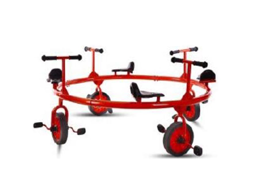 จักรยานวงกลม 4 ที่นั่ง, เครื่องออกกำลังกายกลางแจ้ง, เครื่องเล่นสนาม,จักรยานออกกําลังกาย,เครื่องปั่นจักรยาน, พร้อมส่ง