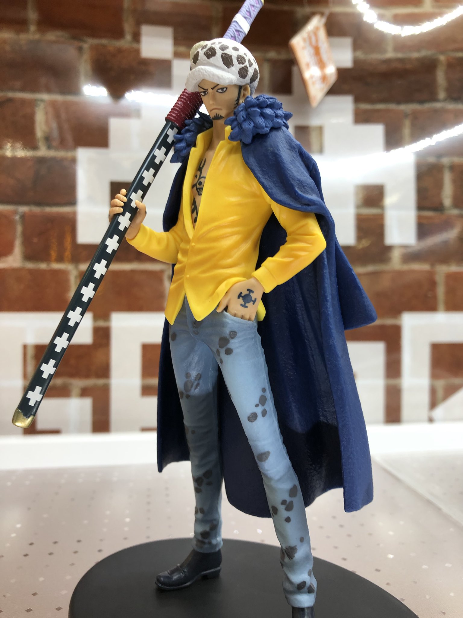 Law Wano ของแท้ JP แมวทอง - Grandline Men Banpresto [โมเดลวันพีช]