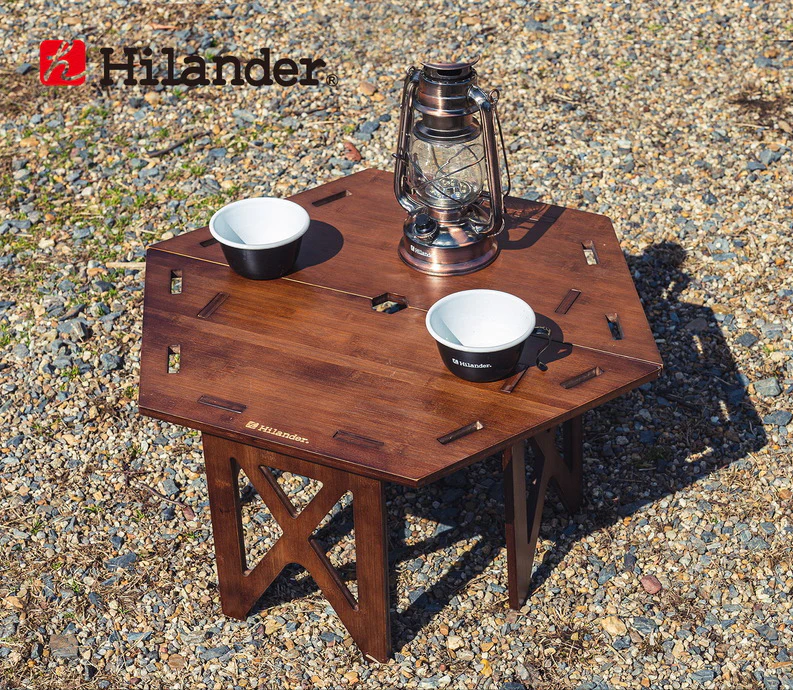 Hexagon Table RAN (Inner Table) - MunichOutdoor : Inspired